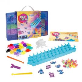 Plexi Flexi Θήκη Με 4500 Λαστιχάκια & 100 Αξεσουάρ Disney Stitch AS Company | Παιχνίδια για Κορίτσια στο MarkCenter