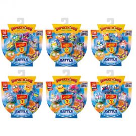 Superthings Kazoom Power Battle Blister 4+1 Φιγούρες Διάφορα Σχέδια AS Company | Παιχνίδια για Αγόρια στο MarkCenter
