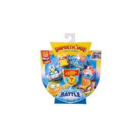 Superthings Kazoom Power Battle Blister 4+1 Φιγούρες Διάφορα Σχέδια AS Company | Παιχνίδια για Αγόρια στο MarkCenter