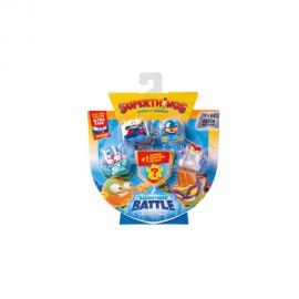 Superthings Kazoom Power Battle Blister 4+1 Φιγούρες Διάφορα Σχέδια AS Company | Παιχνίδια για Αγόρια στο MarkCenter