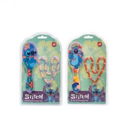 Βούρτσα Με Κολιέ Disney Stitch Διάφορα Σχέδια AS Company | Ρόλων - Μίμησης στο MarkCenter