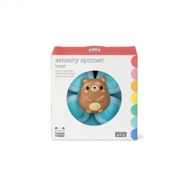 Βρεφικό Παιχνίδι Sensory Spinner Bear Tiger Tribe | Παιχνίδια Bebe στο MarkCenter
