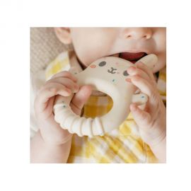 Βρεφικό Παιχνίδι Οδοντοφυΐας Silicone Teether Bunny Tiger Tribe | Παιχνίδια Bebe στο MarkCenter