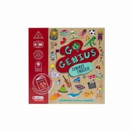 Επιτραπέζιο Go Genius Γενικές Γνώσεις Εκδόσεις Σαββάλας | Παιχνίδια Unisex στο MarkCenter