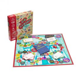 Επιτραπέζιο Go Genius Γενικές Γνώσεις Εκδόσεις Σαββάλας | Παιχνίδια Unisex στο MarkCenter