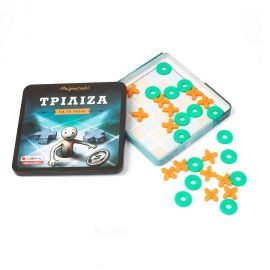 Επιτραπέζιο Μαγνητικό Τρίλιζα Εκδόσεις Σαββάλας | Παιχνίδια Unisex στο MarkCenter