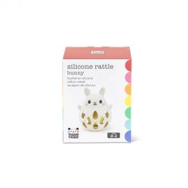 Κουδουνίστρα Σιλικόνης Bunny Tiger Tribe | Παιχνίδια Bebe στο MarkCenter