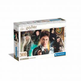 Παζλ 500τεμ Compact Box Harry Potter Clementoni | Παιχνίδια Unisex στο MarkCenter