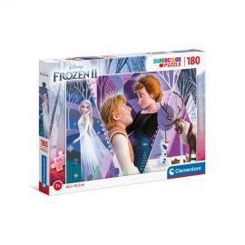 Παζλ Παιδικό Supercolor 180τμχ Frozen 2 Clementoni | Παιχνίδια για Κορίτσια στο MarkCenter
