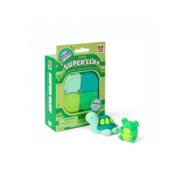 Πηλός Super Clay Jungle Πράσινος Tiger Tribe | Είδη Χειροτεχνίας στο MarkCenter