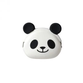 Πορτοφολάκι Από Σιλικόνη Panda Ασπρόμαυρο PG Design | Είδη Δώρων στο MarkCenter