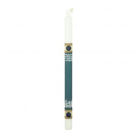 Λαμπάδα Χειροποίητη Πετρόλ Οβάλ OEM | Πασχαλινές λαμπάδες στο MarkCenter