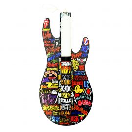 Λαμπάδα Χειροποίητη Καδράκι Ηλεκτρική Κιθάρα OEM | Πασχαλινές λαμπάδες στο MarkCenter