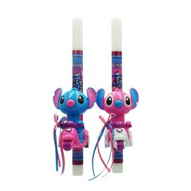 Λαμπάδα Χειροποίητη Stitch Μοτοσυκλέτα Διάφορα Σχέδια OEM | Πασχαλινές λαμπάδες στο MarkCenter