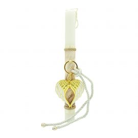 Λαμπάδα Χειροποίητη Μπρελόκ Φτερά Αγγέλου OEM | Πασχαλινές λαμπάδες στο MarkCenter