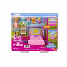 Barbie Chelsea Σετ Πάρτι Με Τσάι JJB40 Mattel | Παιχνίδια για Κορίτσια στο MarkCenter
