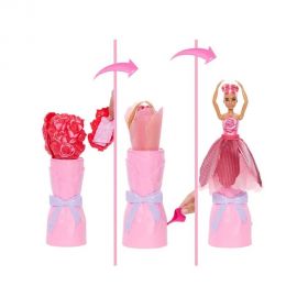 Barbie Petal Pop Κόκκινο Τριαντάφυλλο JMF59 Mattel | Παιχνίδια για Κορίτσια στο MarkCenter
