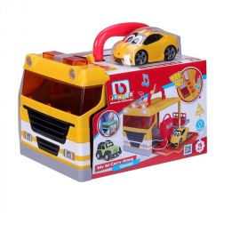 Burago My 1st Carry Along Garage Κίτρινο Burago | Οχήματα στο MarkCenter