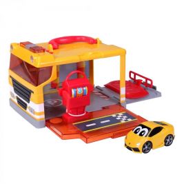 Burago My 1st Carry Along Garage Κίτρινο Burago | Οχήματα στο MarkCenter