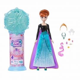 Disney Frozen Άννα Με Κοσμηματοθήκη JJY37 Mattel | Παιχνίδια για Κορίτσια στο MarkCenter