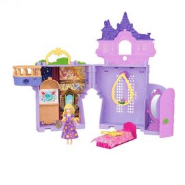 Disney Princess Μίνι Κούκλες Το Παλάτι Της Ραπουνζέλ JDP61 Mattel | Παιχνίδια για Κορίτσια στο MarkCenter