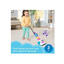 Fisher Price Laugh & Learn Εκπαιδευτική Ηλεκτρική Σκούπα JMM35 Fisher Price | Παιχνίδια Bebe στο MarkCenter