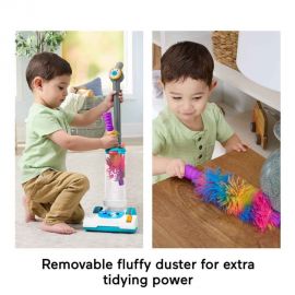 Fisher Price Laugh & Learn Εκπαιδευτική Ηλεκτρική Σκούπα JMM35 Fisher Price | Παιχνίδια Bebe στο MarkCenter