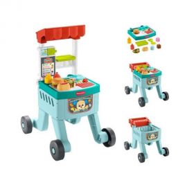 Fisher Price Εκπαιδευτικό Καροτσάκι Περπατούρα 4 Σε 1 JLM95 Fisher Price | Παιχνίδια Bebe στο MarkCenter