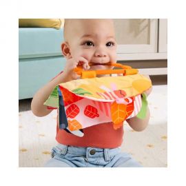 Fisher Price Μαλακό Βιβλιαράκι 4 Εποχές JKP53 Mattel | Παιχνίδια Bebe στο MarkCenter