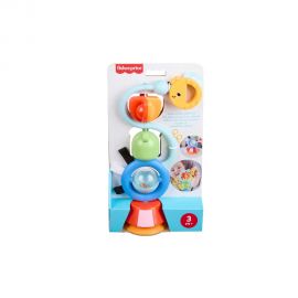 Fisher Price Παιχνίδι Δραστηριοτήτων Με Βεντούζα JHB46 Fisher Price | Παιχνίδια Bebe στο MarkCenter