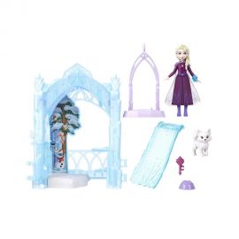 Frozen Μίνι Κούκλες Η Παγωμένη Κρυψώνα Της Έλσας JFG29 Mattel | Παιχνίδια για Κορίτσια στο MarkCenter