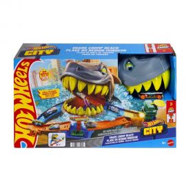 Hot Wheels City Πίστα Επίθεση Καρχαρία JHL96 Mattel | Οχήματα στο MarkCenter