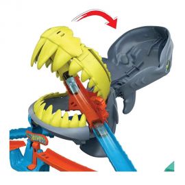 Hot Wheels City Πίστα Επίθεση Καρχαρία JHL96 Mattel | Οχήματα στο MarkCenter