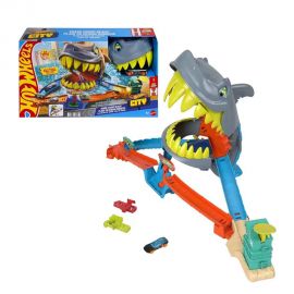 Hot Wheels City Πίστα Επίθεση Καρχαρία JHL96 Mattel | Οχήματα στο MarkCenter