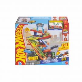 Hot Wheels City Πολυμορφικό Γκαράζ Πίστα JHL94 Mattel | Οχήματα στο MarkCenter