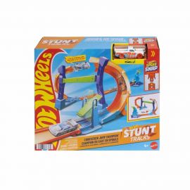Hot Wheels Stunt Νέες Αγωνιστικές Πίστες JLM90 Διάφορα Σχέδια Mattel | Οχήματα στο MarkCenter