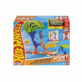 Hot Wheels Stunt Νέες Αγωνιστικές Πίστες JLM90 Διάφορα Σχέδια Mattel | Οχήματα στο MarkCenter
