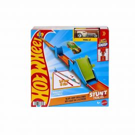 Hot Wheels Stunt Νέες Πίστες Για Κόλπα JHK76 Διάφορα Σχέδια Mattel | Οχήματα στο MarkCenter
