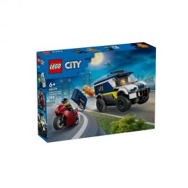 Lego City Police Prisoner Transport Van 60479 Lego | Lego στο MarkCenter