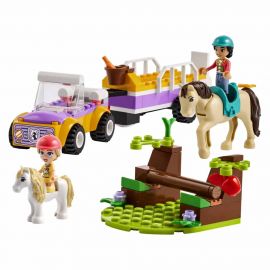 Lego Friends Horse & Baby Foal Trailer 42695 Lego | Lego στο MarkCenter
