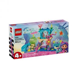 Lego Gabby's Dollhouse Mermaid Gabby's Aquarium Adventure 11204 Lego | Παιχνίδια για Κορίτσια στο MarkCenter