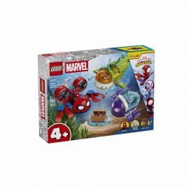Lego Marvel Spidey And His Amazing Friends Spidey Underwater Vehicles 11207 Lego | Lego στο MarkCenter