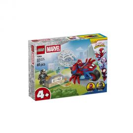 Lego Marvel Spidey And His Amazing Friends Spidey on his Motorcycle vs Rhino 11206 Lego | Lego στο MarkCenter