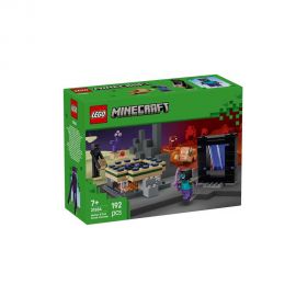Lego Minecraft Nether & End Portal Journey 21584 Lego | Lego στο MarkCenter