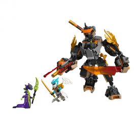 Lego Ninjago Cole's Mission Mech & Dragon Zane 71854 Lego | Lego στο MarkCenter