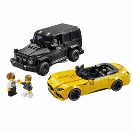 Lego Speed Champions MercedesAMG G 63 & MercedesAMG SL 63 76924 Lego | Lego στο MarkCenter