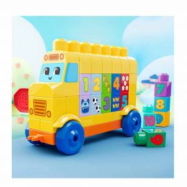 Mega Bloks Σχολικό Με Αριθμούς JKG34 Mattel | Παιχνίδια Bebe στο MarkCenter