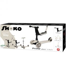 Scooter Shoko Premium 3 Σε 1 Ash Cloud AS Company | Παιχνίδια Bebe στο MarkCenter