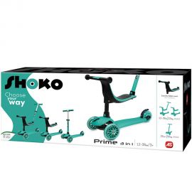 Scooter Shoko Premium 3 Σε 1 Tropical Mist AS Company | Παιχνίδια για Αγόρια στο MarkCenter