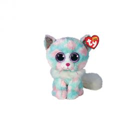 TY Beanie Boos Opal Λούτρινη Γατούλα Παστέλ 23εκ AS Company | Παιχνίδια Bebe στο MarkCenter